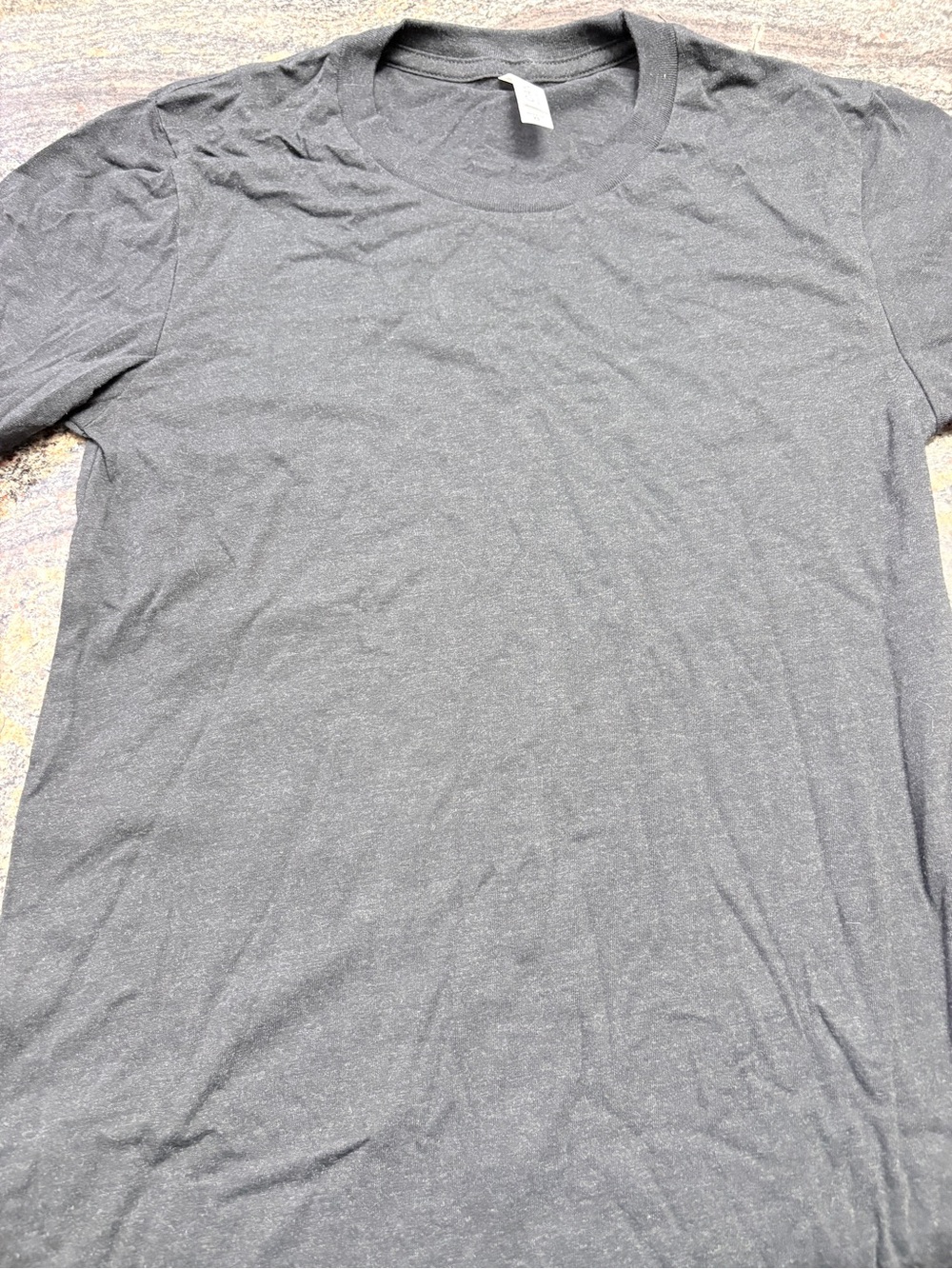 Bella Canvas Women,a Short Sleeve Crew Tee - Black Tee